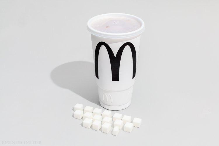 McDonald's Sweet Tea McDonald's Sweet Tea